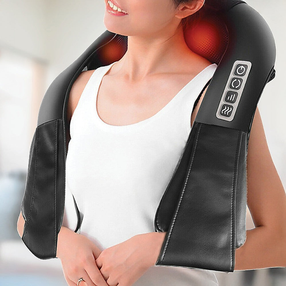 Shiatsu Neck & Back Massager with Heat
