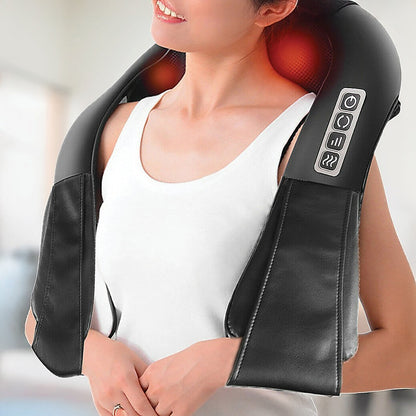 Shiatsu Neck & Back Massager with Heat