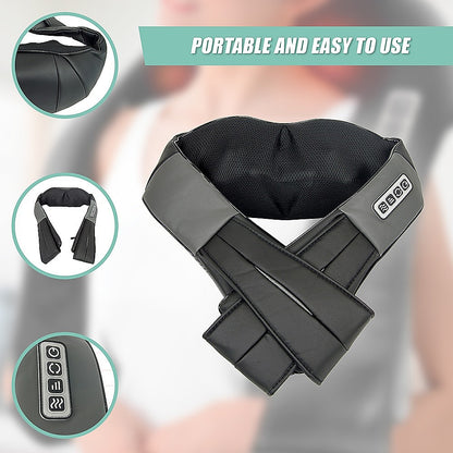 Shiatsu Neck & Back Massager with Heat