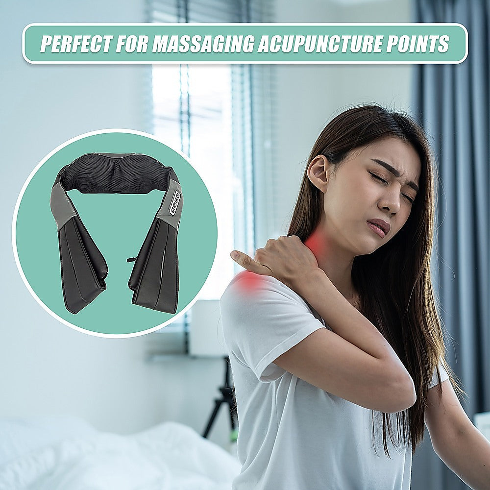 Shiatsu Neck & Back Massager with Heat