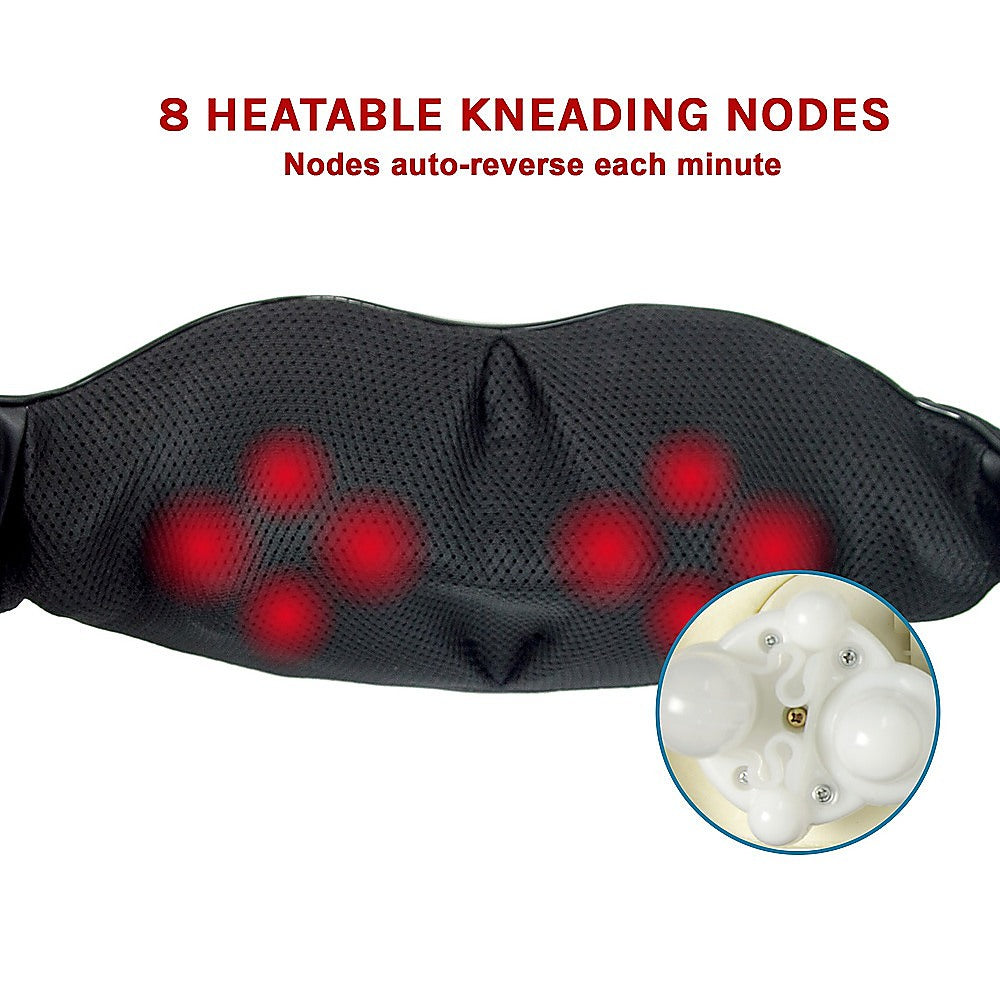 Shiatsu Neck & Back Massager with Heat