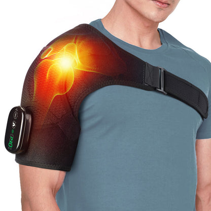 Rechargeable Heated Shoulder Compression Massager