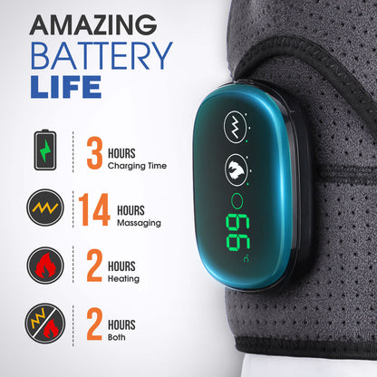 Rechargeable Heated Shoulder Compression Massager
