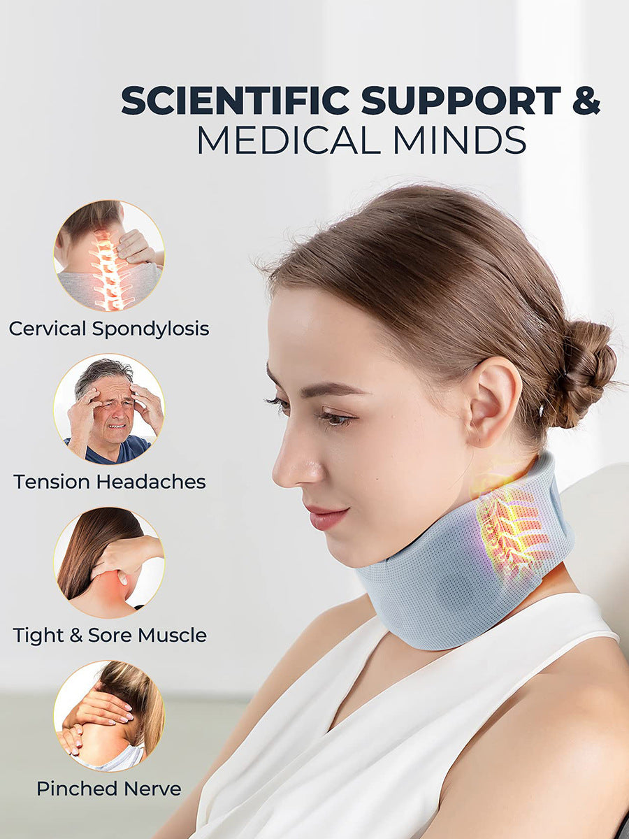 Ergonomic Cervical Support Collar