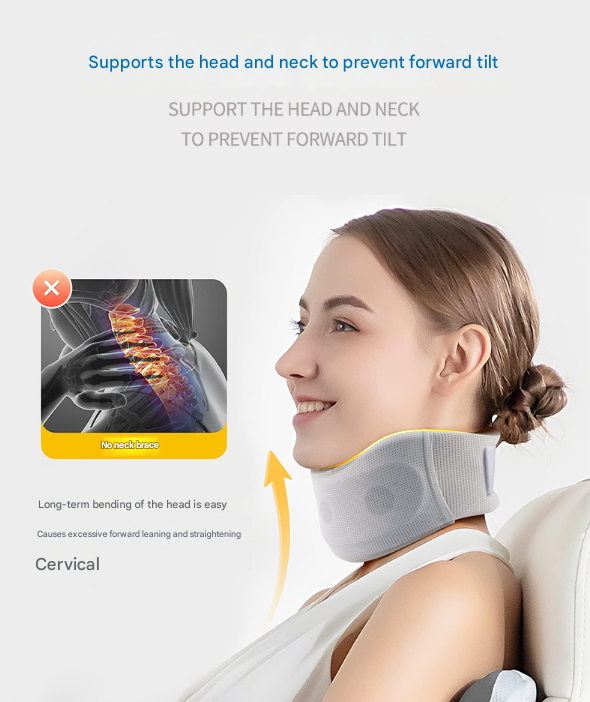 Ergonomic Cervical Support Collar