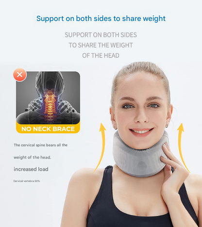 Ergonomic Cervical Support Collar