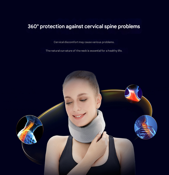 Ergonomic Cervical Support Collar