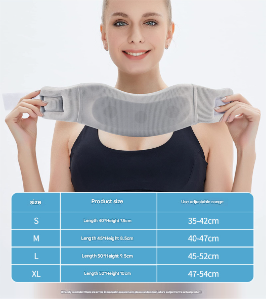 Ergonomic Cervical Support Collar