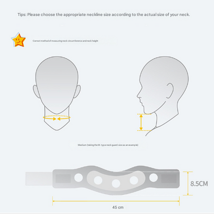 Ergonomic Cervical Support Collar