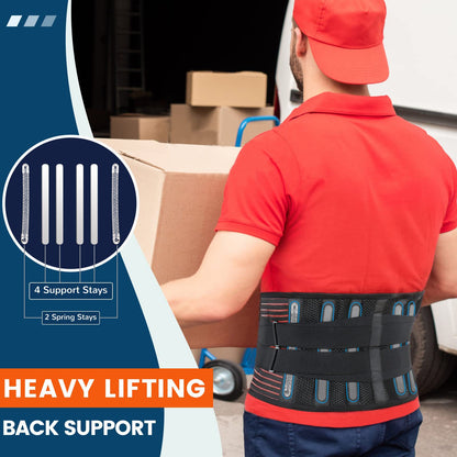 Adjustable Lumbar Support Belt