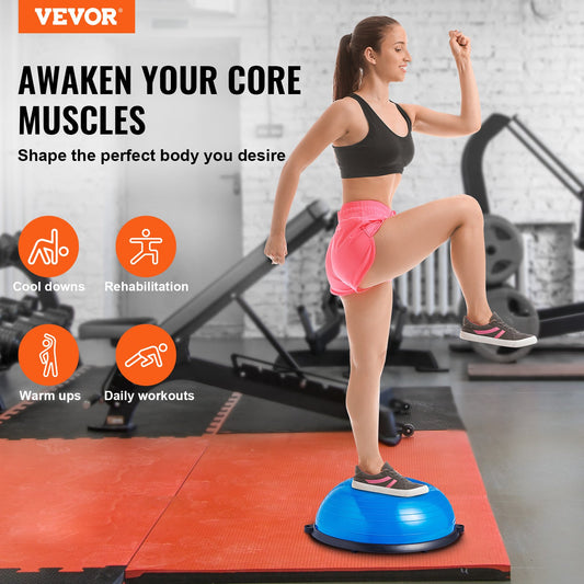 VEVOR Exercise Balance  Half Ball