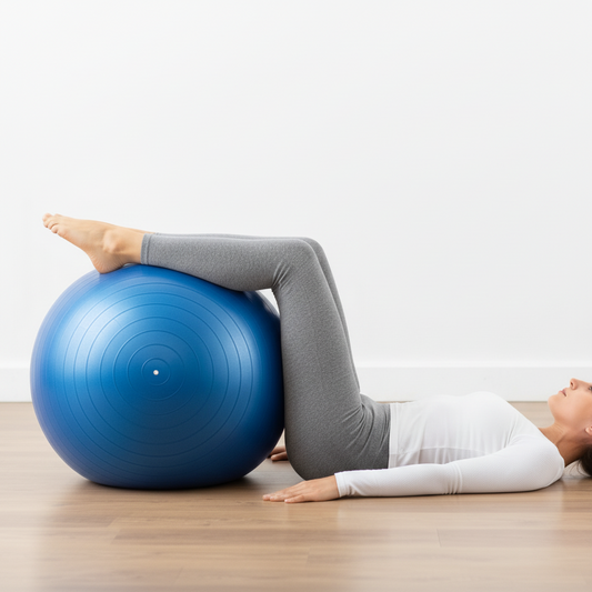Anti-Burst Exercise Fit Ball 65cm